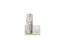 Panasonic Schnurlostelefon KX-TGE250SLN Champagner