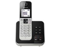 Panasonic Schnurlostelefon KX-TGD320SLW Schwarz/Silber