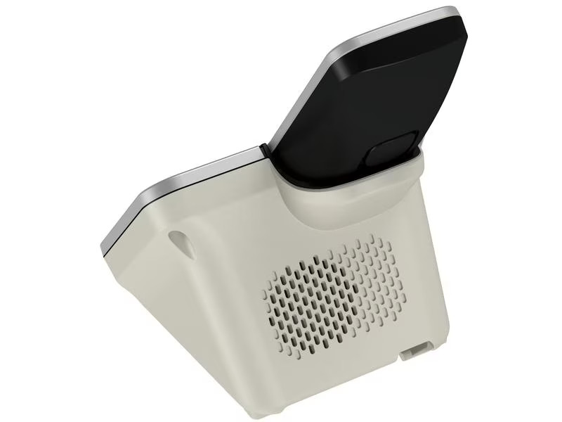 Panasonic Schnurlostelefon KX-TGD320SLW Schwarz/Silber