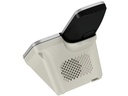 Panasonic Schnurlostelefon KX-TGD320SLW Schwarz/Silber