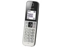 Panasonic Schnurlostelefon KX-TGD320SLW Schwarz/Silber