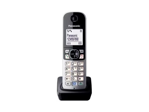 Panasonic Mobilteil KX-TGA681EXB Schwarz