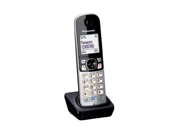 Panasonic Mobilteil KX-TGA681EXB Schwarz
