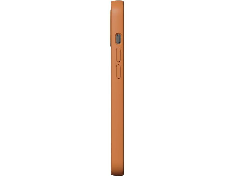 Nudient Back Cover Bold Case iPhone 14 Tangerine Orange