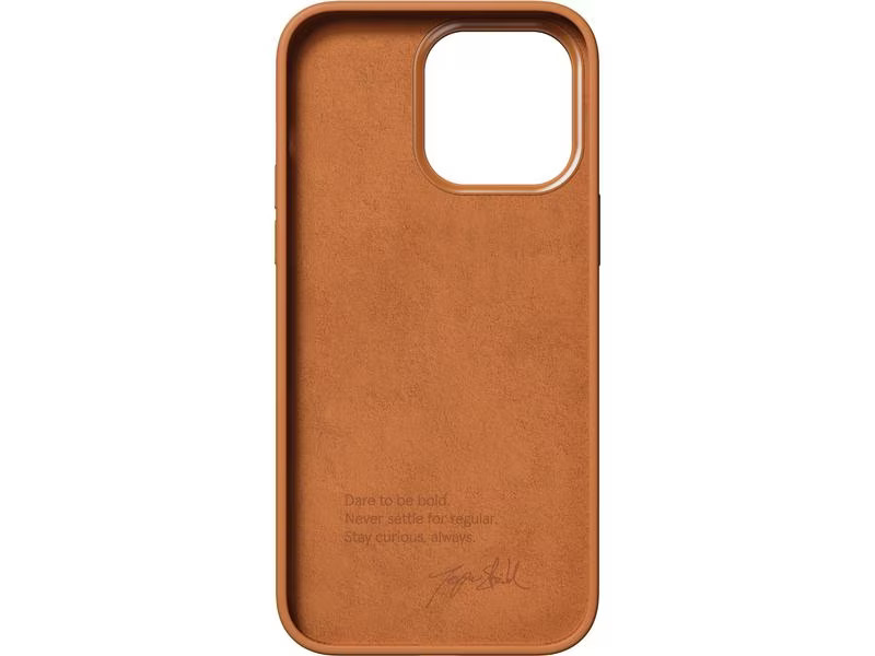 Nudient Back Cover Bold Case iPhone 14 Pro Max Tangerine Orange