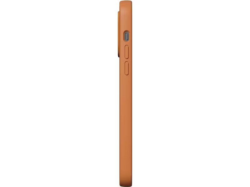 Nudient Back Cover Bold Case iPhone 14 Pro Max Tangerine Orange