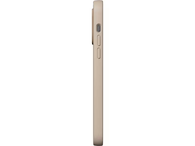 Nudient Back Cover Bold Case iPhone 14 Pro Max Leinen Beige