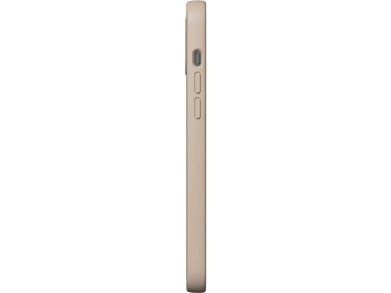Nudient Back Cover Bold Case iPhone 14 Plus Leinen Beige
