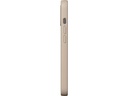 Nudient Back Cover Bold Case iPhone 14 Leinen Beige