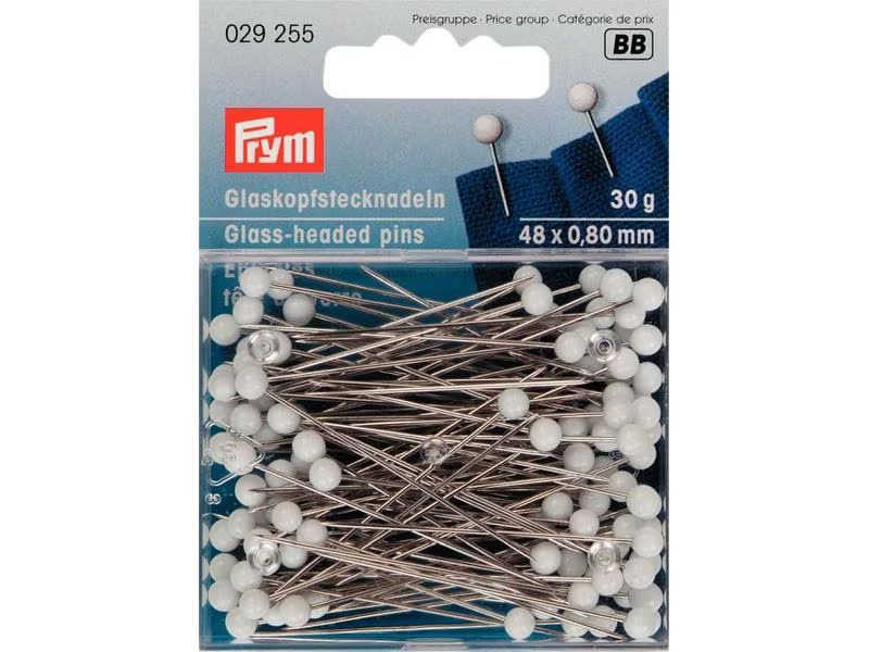 Prym Stecknadel 0.80 x 48 mm, 30 g