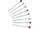 Prym Stecknadel 0.58 x 40 mm, Bunt