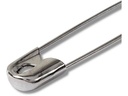 Prym Sicherheitsnadel Silber, Nr. 3, 50 mm