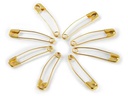 Prym Sicherheitsnadel Gold, Nr. 2, 38 mm