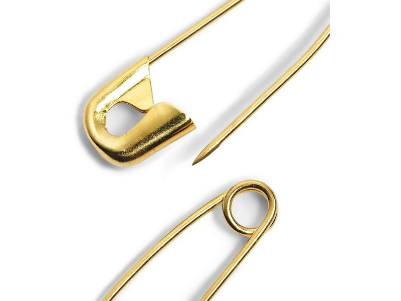 Prym Sicherheitsnadel Gold, Nr. 2, 38 mm