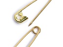 Prym Sicherheitsnadel Gold, 19/23/27 mm