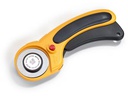 Prym Rollschneider Comfort Gelb, 45 mm