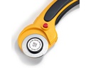 Prym Rollschneider Comfort Gelb, 45 mm