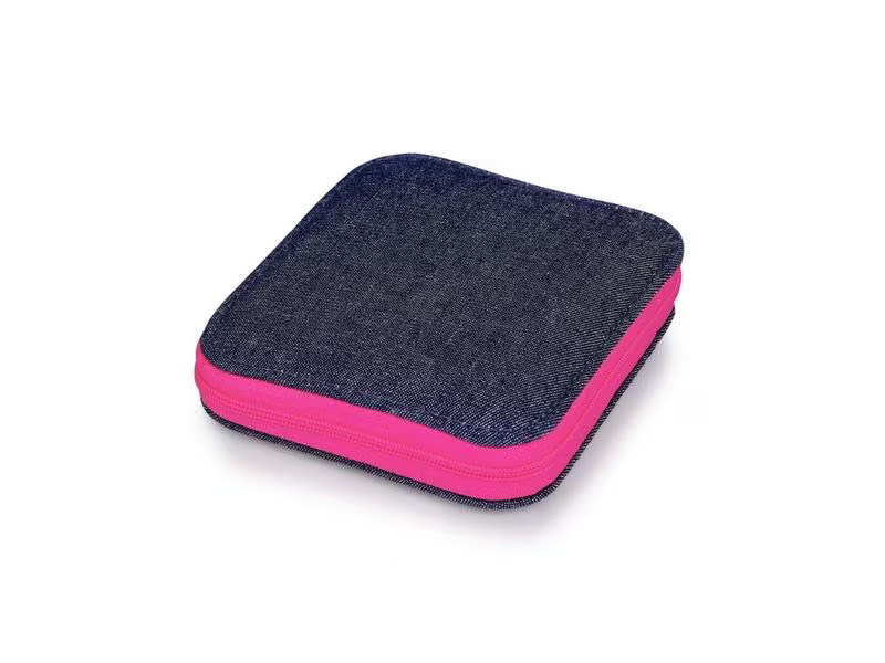 Prym Nähset Travel Box Jeansblau/ Pink