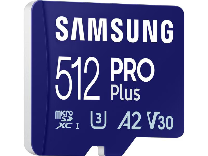 Samsung microSDXC-Karte Pro Plus (2023) 512 GB