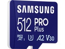 Samsung microSDXC-Karte Pro Plus (2023) 512 GB