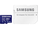 Samsung microSDXC-Karte Pro Plus (2023) 512 GB