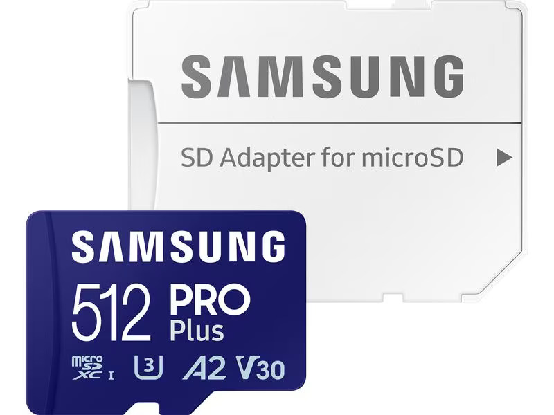 Samsung microSDXC-Karte Pro Plus (2023) 512 GB
