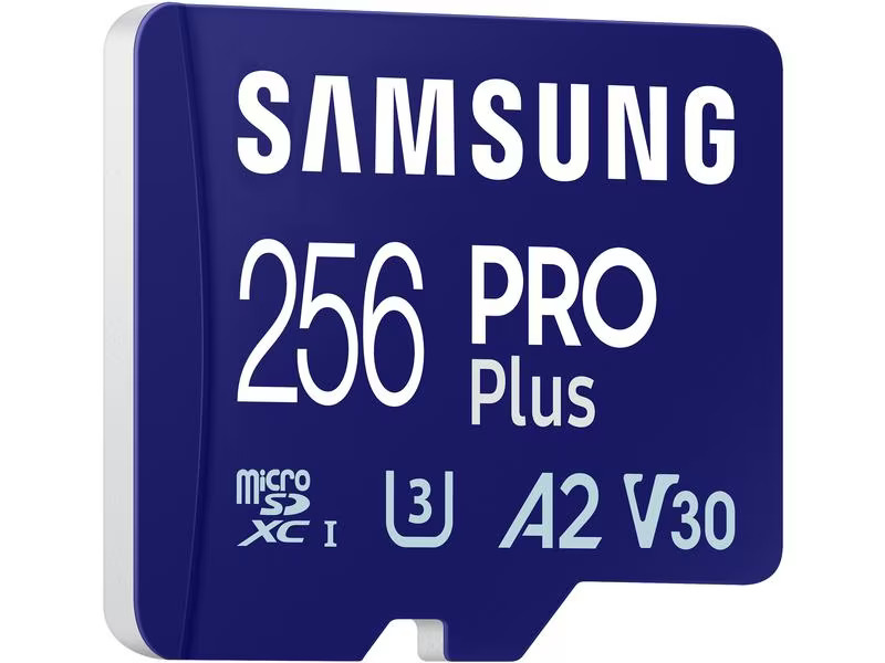 Samsung microSDXC-Karte Pro Plus (2023) 256 GB