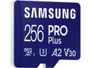 Samsung microSDXC-Karte Pro Plus (2023) 256 GB