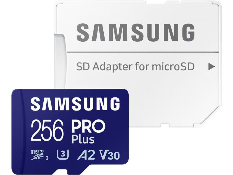 Samsung microSDXC-Karte Pro Plus (2023) 256 GB