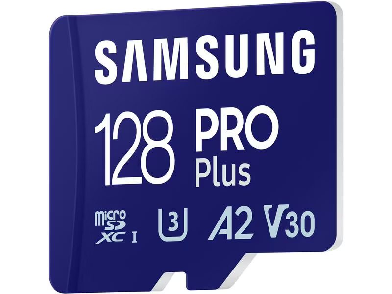 Samsung microSDXC-Karte Pro Plus (2023) 128 GB
