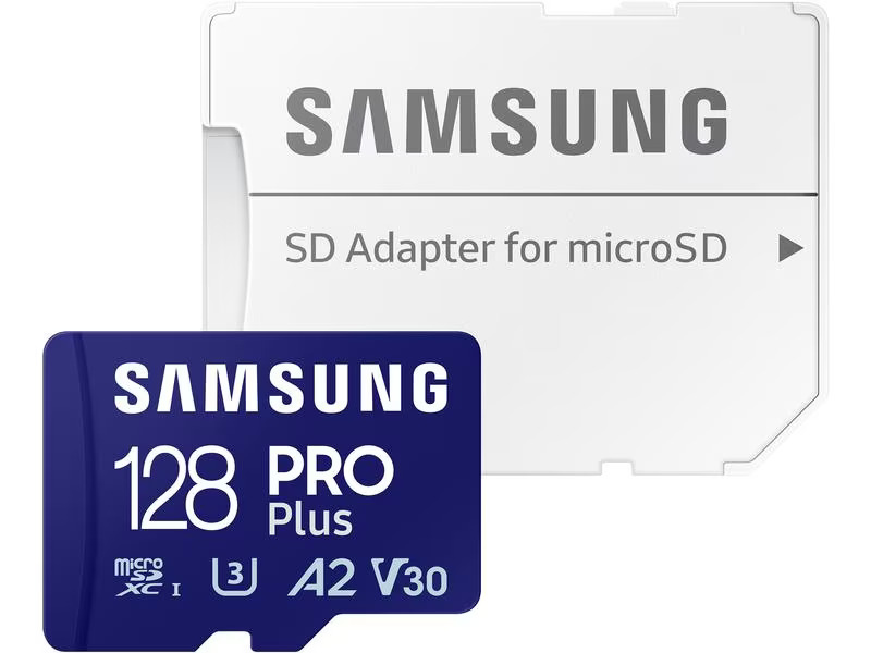 Samsung microSDXC-Karte Pro Plus (2023) 128 GB