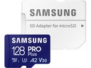 Samsung microSDXC-Karte Pro Plus (2023) 128 GB