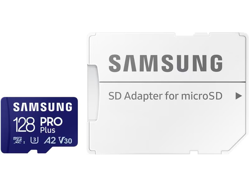 Samsung microSDXC-Karte Pro Plus (2023) 128 GB