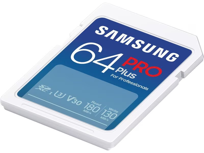 Samsung SDXC-Karte Pro Plus (2023) 64 GB