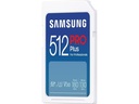 Samsung SDXC-Karte Pro Plus (2023) 512 GB