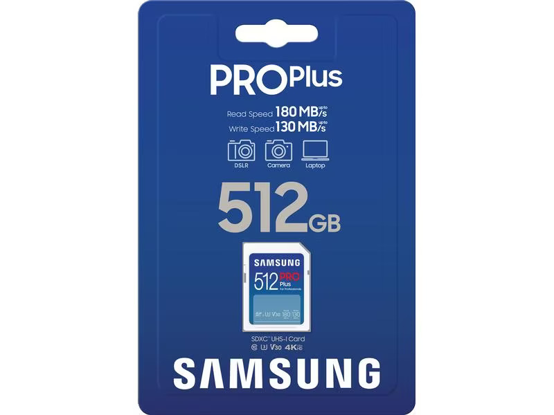 Samsung SDXC-Karte Pro Plus (2023) 512 GB