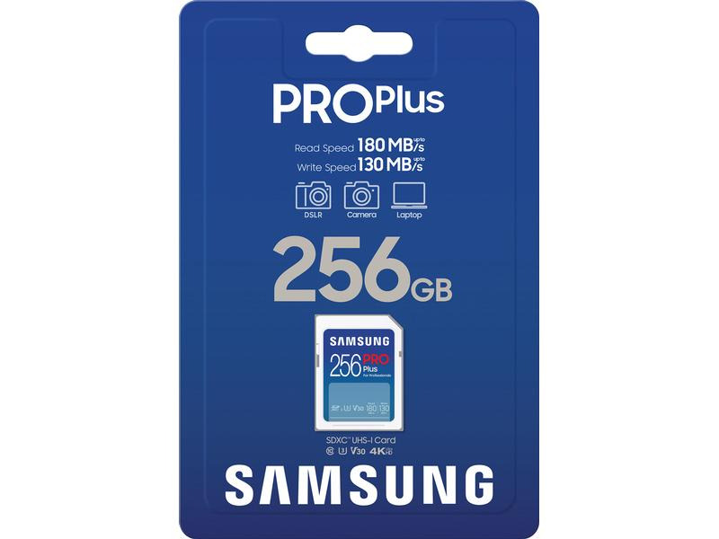 Samsung SDXC-Karte Pro Plus (2023) 256 GB