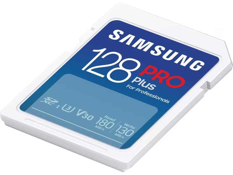 Samsung SDXC-Karte Pro Plus (2023) 128 GB