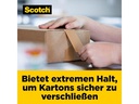 Scotch Verpackungsband Box Lock Papier 48 mm x 22.8 m, 1 Rolle