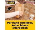 Scotch Verpackungsband Box Lock Papier 48 mm x 22.8 m, 1 Rolle