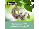 Scotch Handabroller Magic Greener Choice 19 mm x 20 m, 1 Stück