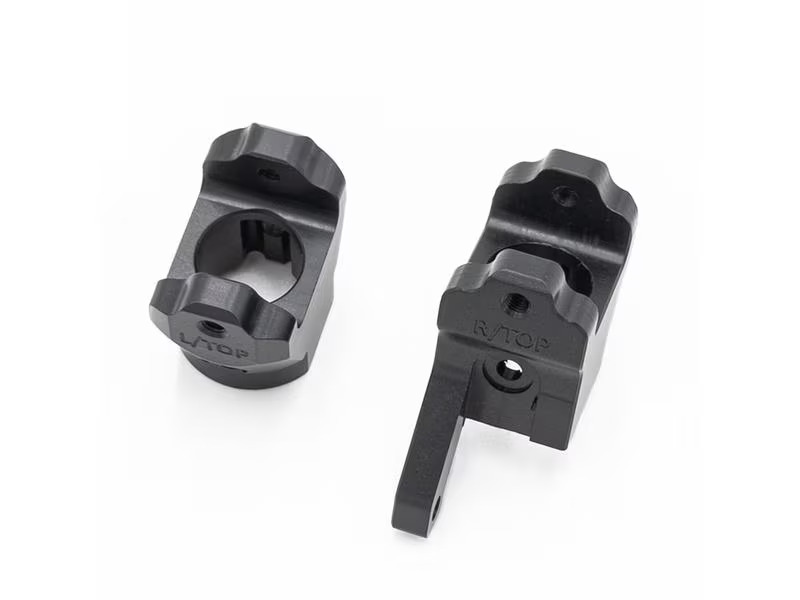 Hobbytech C-Hub vorne Aluminium Schwarz CRX