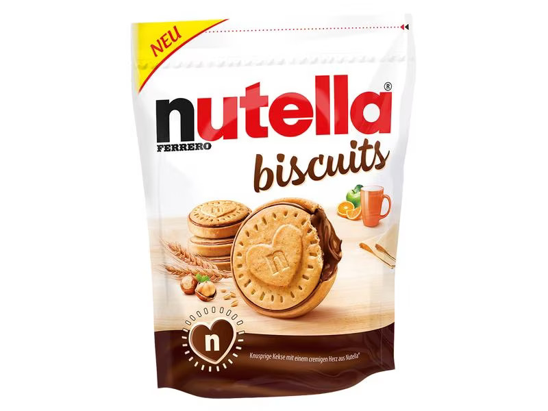 Ferrero Guetzli Nutella Biscuits 193 g