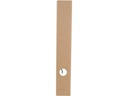 Biella Ordner Minimal Design A4 4 cm, Braun