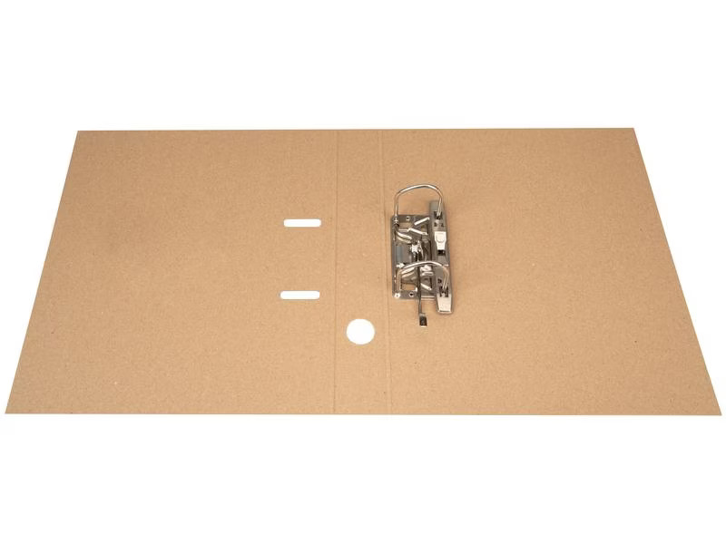 Biella Ordner Minimal Design A4 4 cm, Braun
