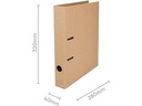 Biella Ordner Minimal Design A4 4 cm, Braun