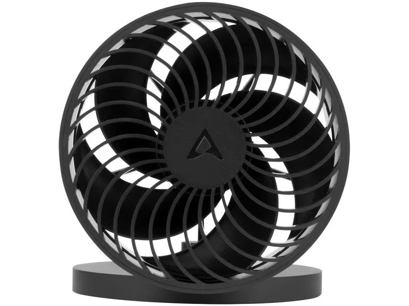Arctic Cooling USB-Tischventilator Summair Plus Schwarz