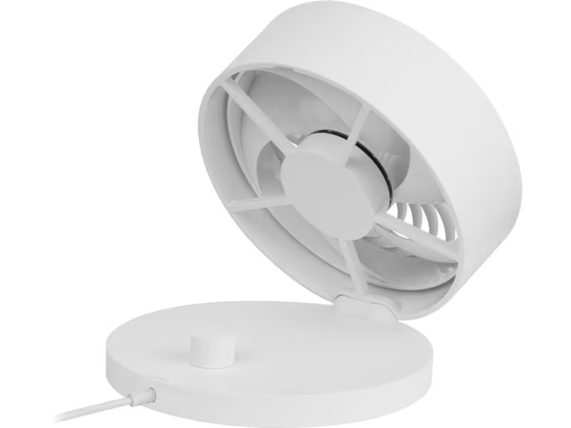 Arctic Cooling USB-Tischventilator Summair Weiss