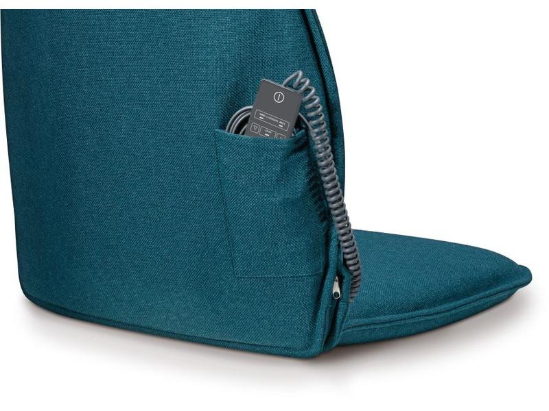 Beurer Massagesitzauflage MG 330 Petrol Blue