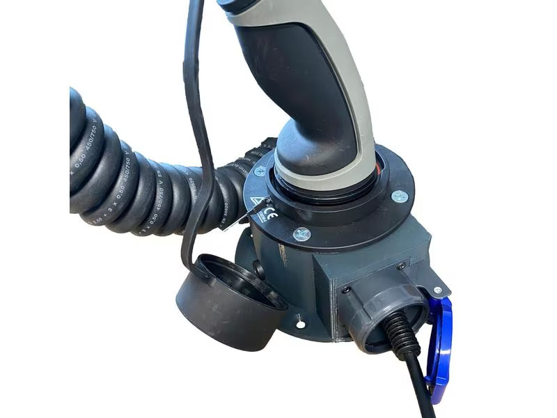 Elektroscout Adapter Typ 2 - T23 CH Steckdose